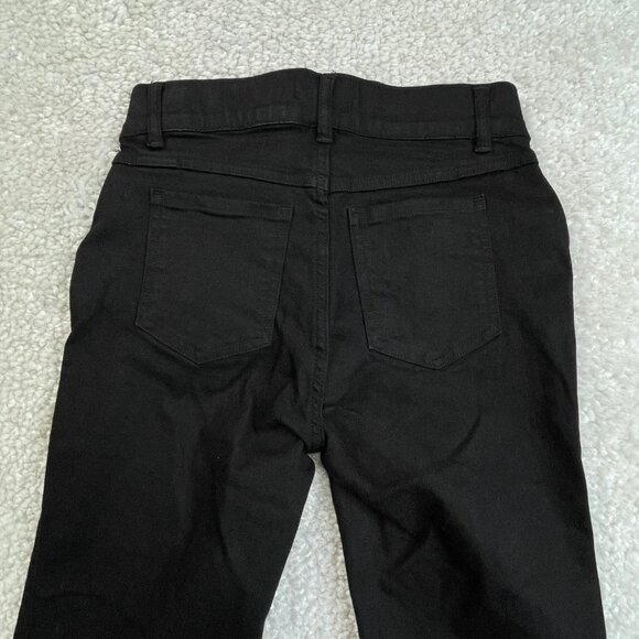 Spanx Pull On Flare Stretch Jean Black - Picture 8 of 11